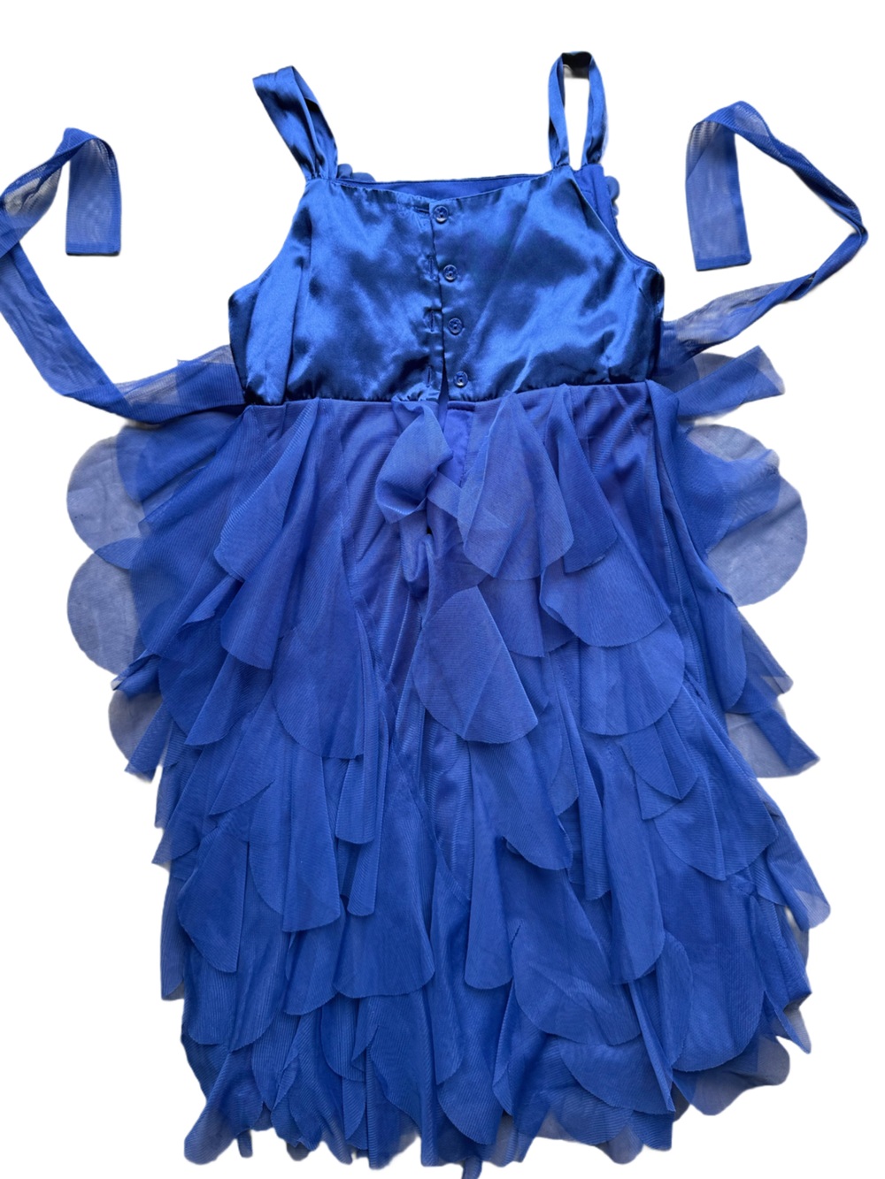 Lipsy Bold Blue Dress - Picture 3 of 7
